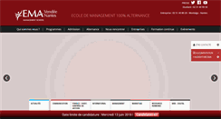 Desktop Screenshot of emavendee.eu